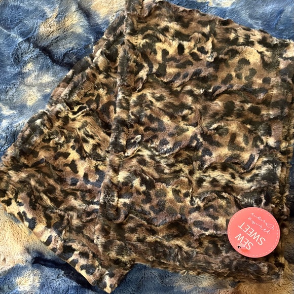 Sew Sweet Minky Accessories - Sew Sweet Minky Scarf